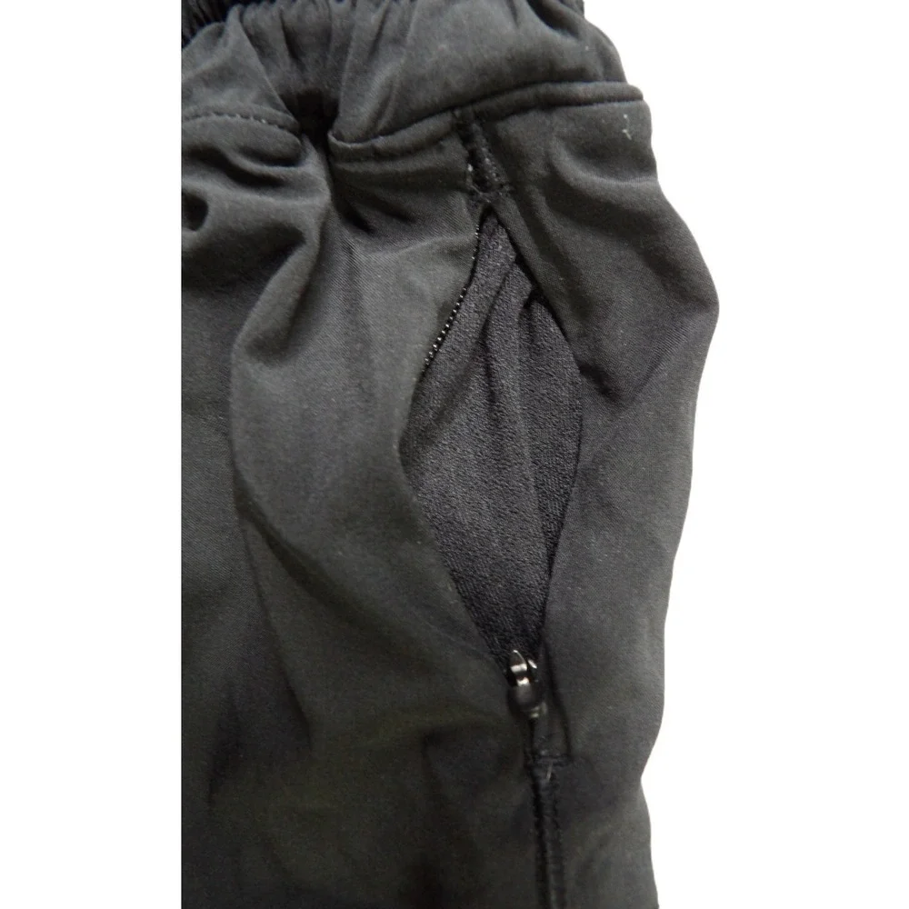 Lululemon Tracker Short Athletics Activewears Workout Running Mesh Women 4 Black
